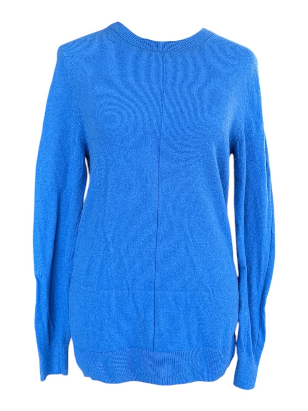 Banana Republic Classic Crew Knit Cornflower Blue S